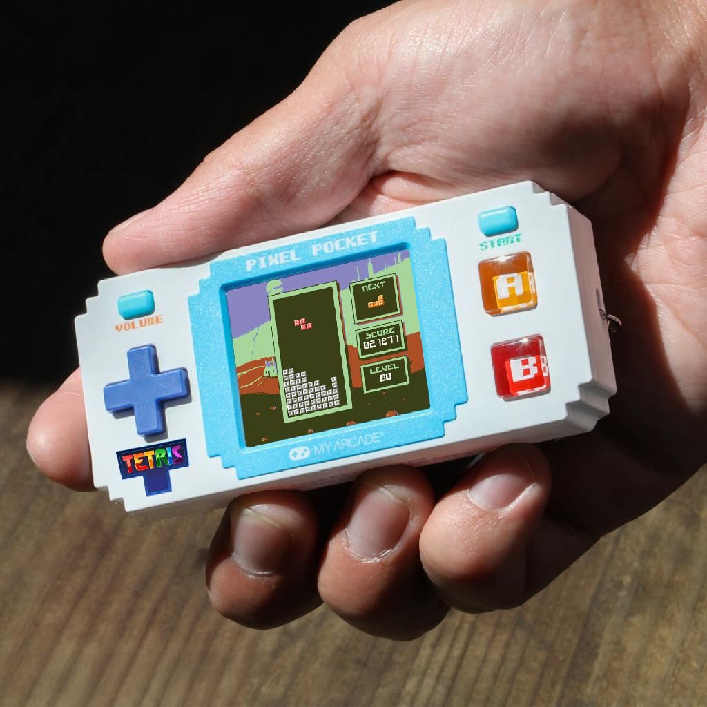 My Arcade (Parent) Tetris Pixel Pocket Mini Portable Gamer System