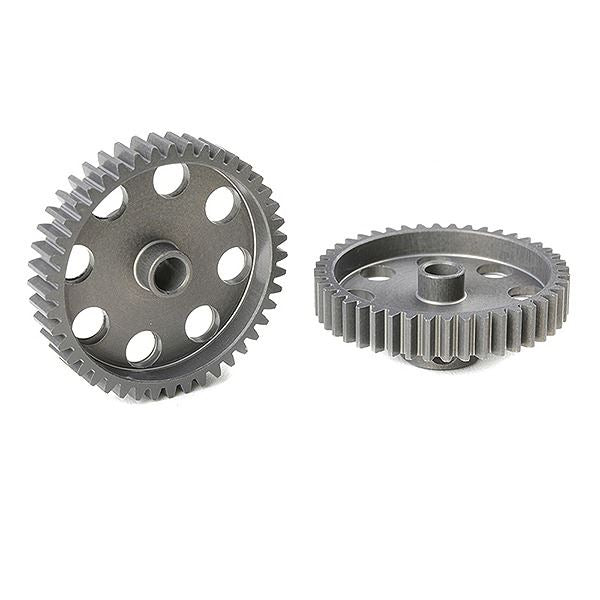 Corally 48 Dp Pinion Short Hard Anodised Al7075 44 Teeth Shaft Dia. 3.17mm
