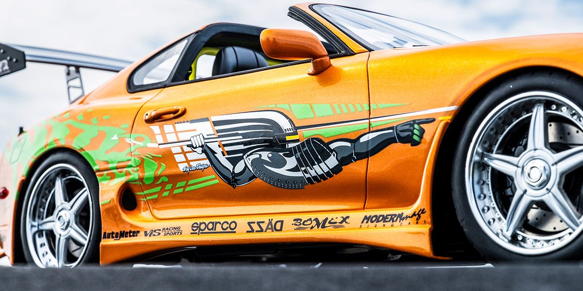 Kyosho 1:12 Resin Toyota Supra Turbo Fast & Furious