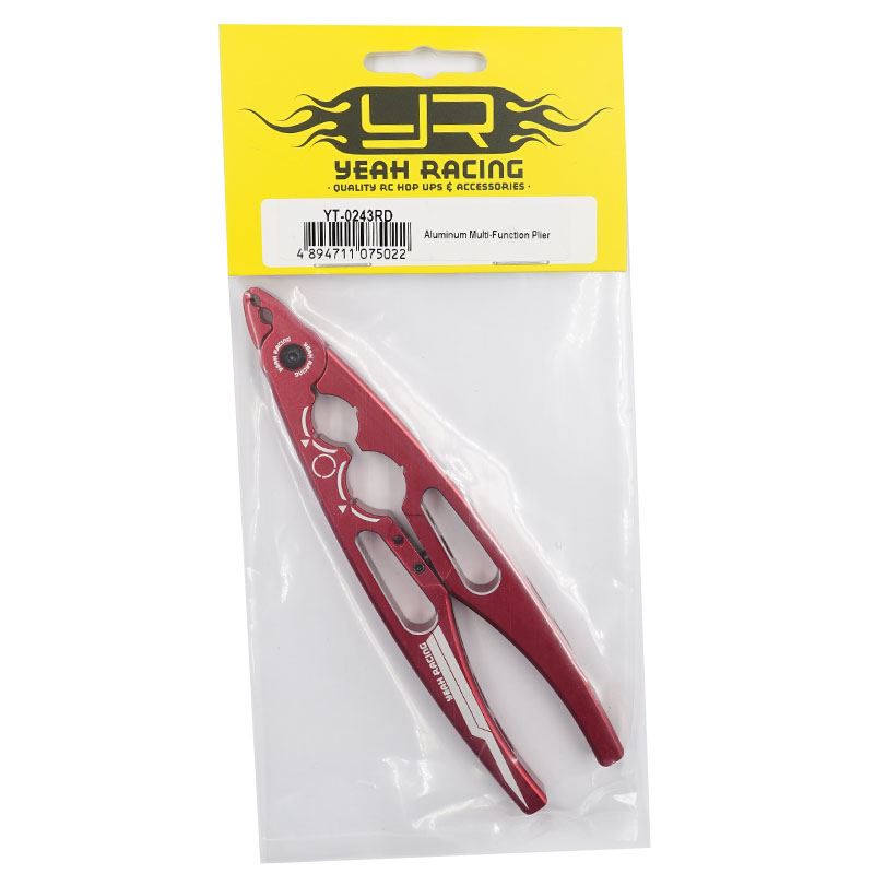 Yeah Racing Aluminum Multi-Function Plier