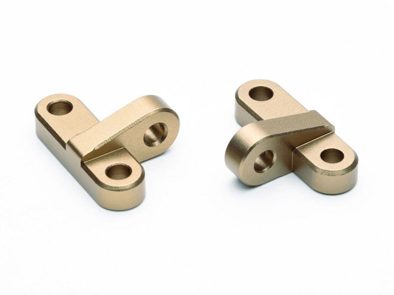 Aluminum Chassis Brace Set (Front/Rear)