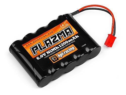HPI Plazma 6.0V 1200Mah Ni-Mh Micro Battery Pack