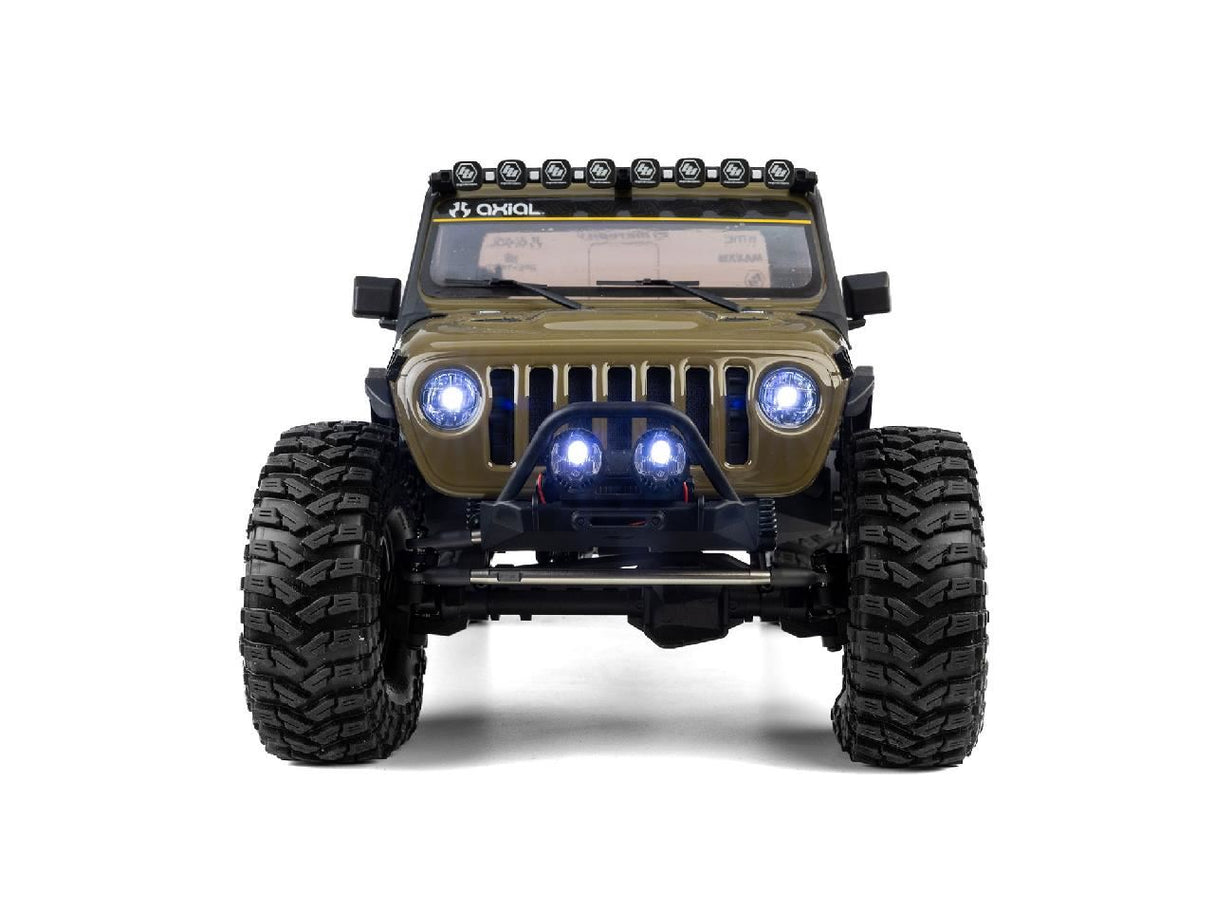Axial 1/10 Scx10 Iii Motobilt Waypoint Jeep Jt Gladiator 4X4 Rtr