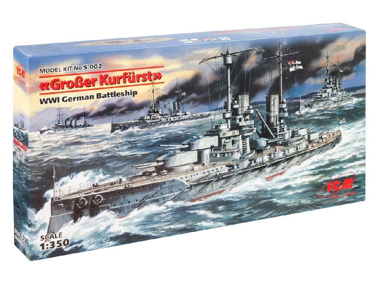 Icm 'Großer Kurfürst', Wwi German Battleship