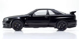 Kyosho 1:43 Nissan Skyline R34 Gt-R V-Spec Ii Black Pearl
