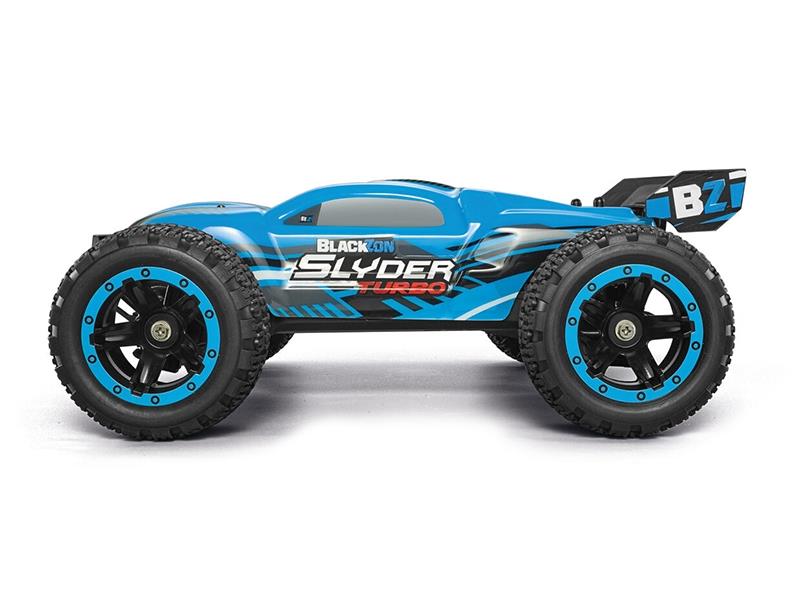 Slyder St Turbo 1/16 4Wd 2S Brushless - Blue