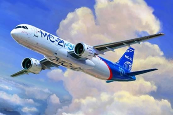 Zvesda Irkut Mc-21 Civilian Plane
