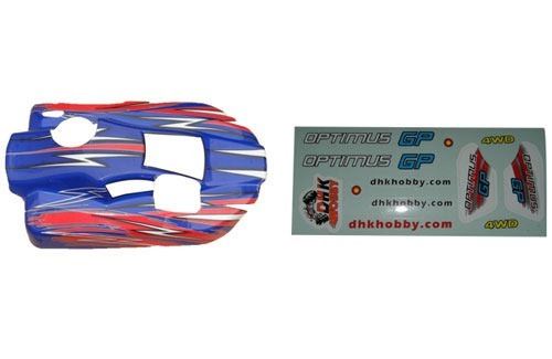 DHK Optimus GP - Painted Body (PC)