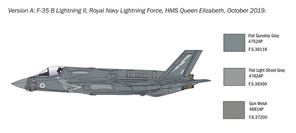 Italeri 1/72 RAF F-35B Lightning II