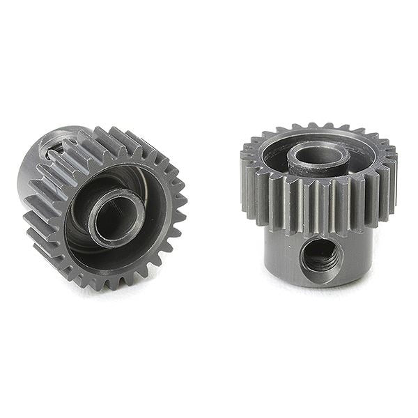 Corally 64 Dp Pinion Short Hard Anodised Al7075 26 Teeth Shaft Dia. 3.17mm
