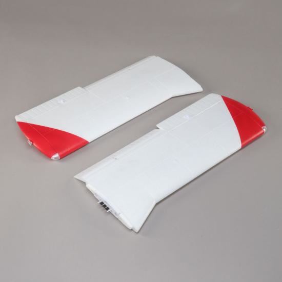 E-Flite Painted Wing w/o Servos: Cherokee 1.4m