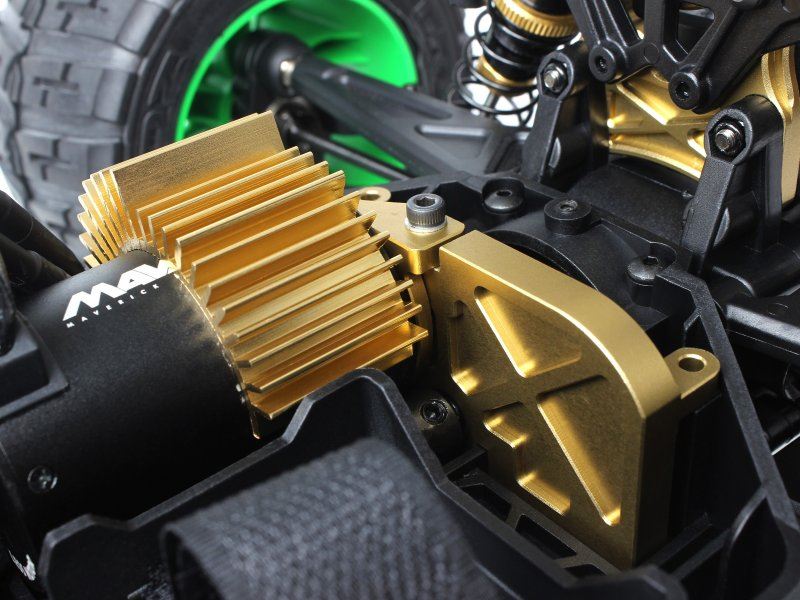 Machined Aluminum Motor Mount (Quantum)