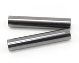 AXIAL Threaded Aluminum Pipe 6x33mm Grey (2)