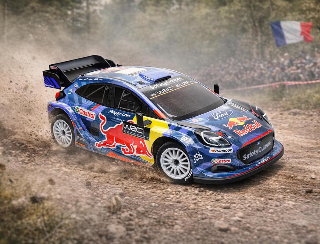 Cen Racing 2025 M-Sport Ford Puma Rally1 1/8 Rtr Brushless