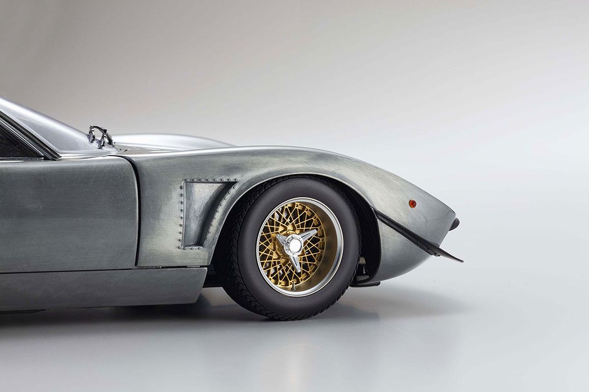Kyosho 1:12 Lamborghini Miura Svr 1970 Polished Limited