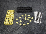 Nano-Ttr Curb Set - Black And Yellow