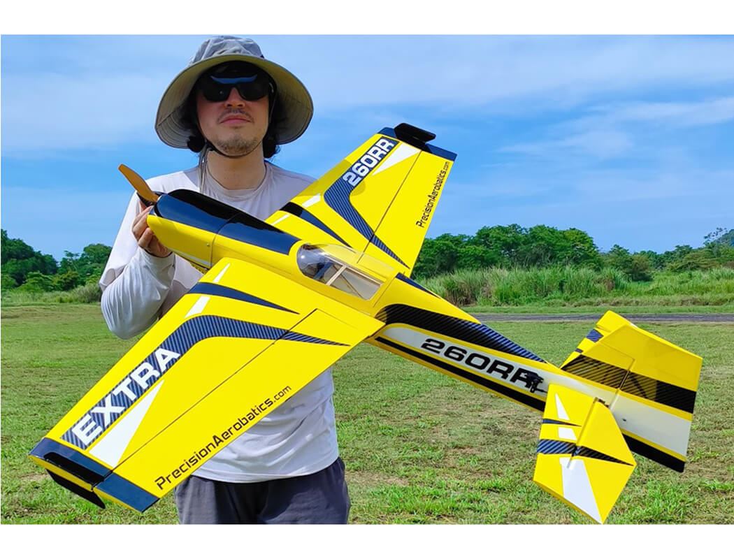 Precision Aerobatics Extra 260Rr Arf - Yellow