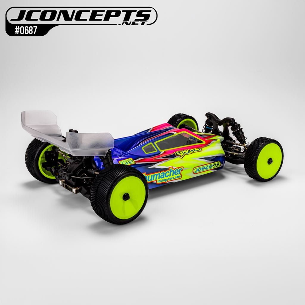 P2 - Cat Pb Body W/ Carpet / Turf / Dirt Wing