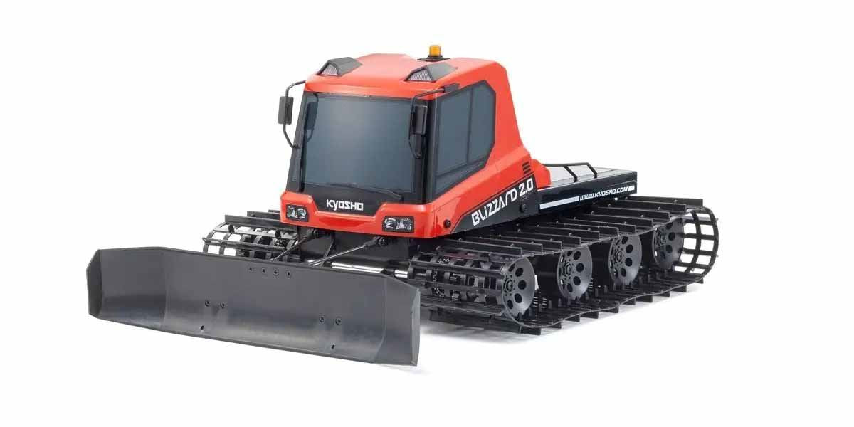 Kyosho Blizzard 2.0 1:12 Belt Vehicule Readyset Ep (Kt431S)
