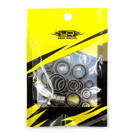 Yeah Racing Steel Bearing Set (21pcs) For Traxxas 1/10 4wd Slash