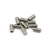 Yeah Racing Stainless Steel M3x6mm Hex Socket Screws 10 pcs