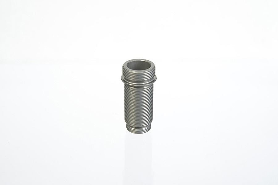 Corally Alum. Threaded Shock Body Hardcoated 1 Pc