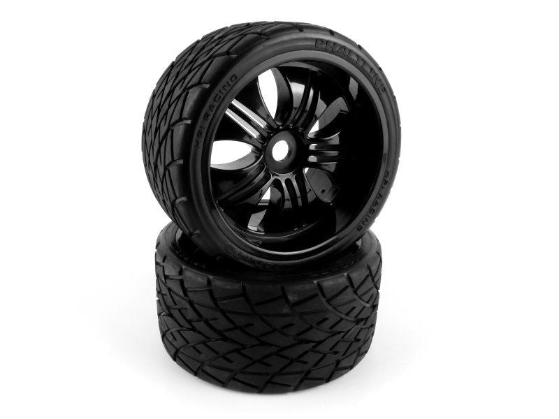 Mounted Phaltlinetire On 3251 Tremor Black Wheel