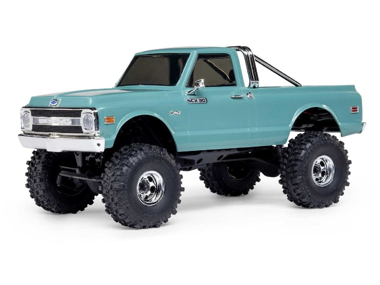 Axial 1/30 Scx30 Chevrolet K10 4X4 Rtr Brushed Rock Crawler (Batte