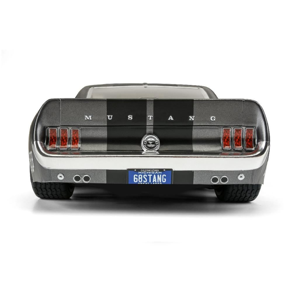 PRM 1/10 1968 Ford Mustang Clear Body: Vintage Trans-Am
