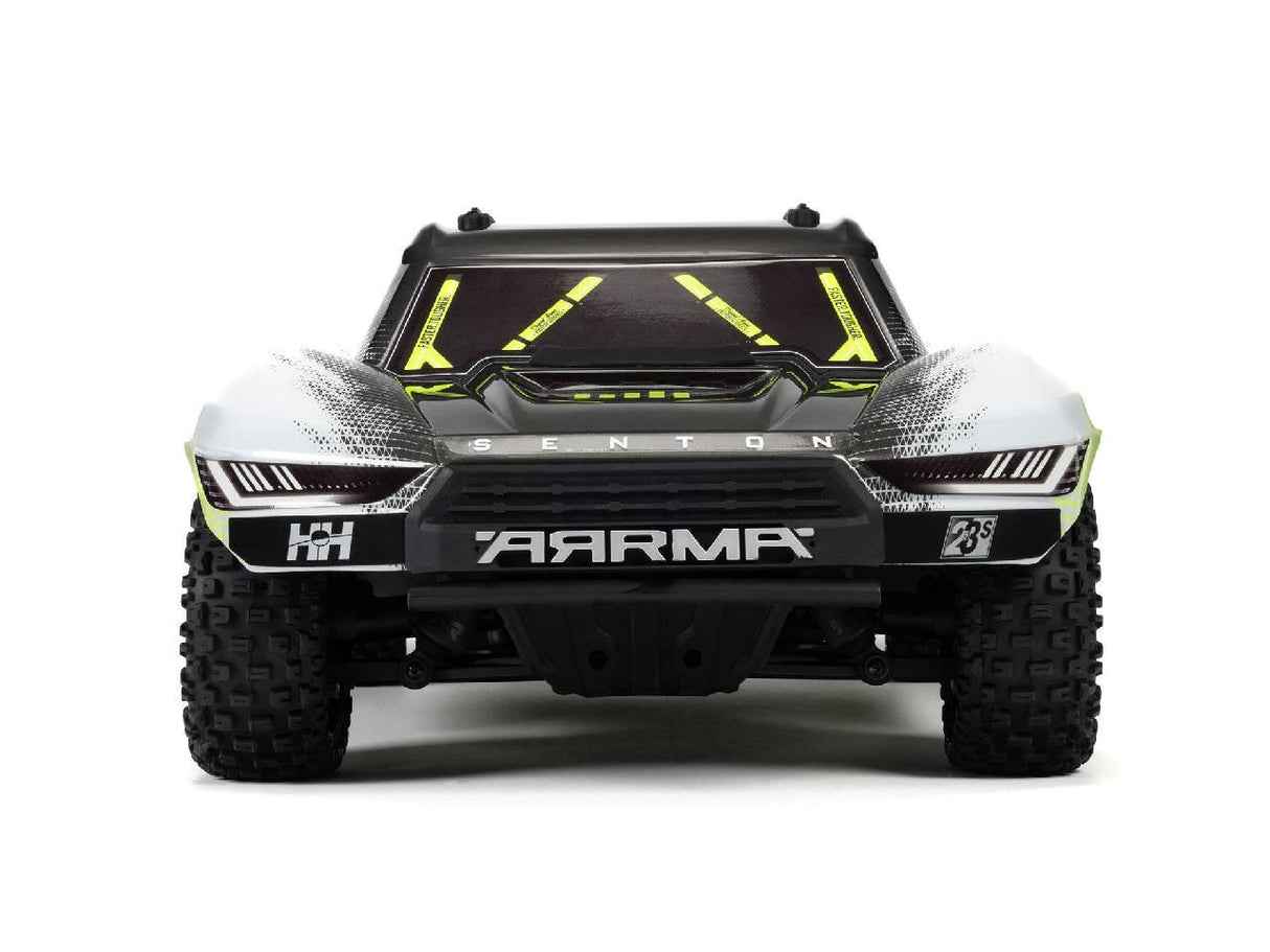 Arrma 1/10 Senton 223S Blx 4X4 Sct Rtr With Dsc Yellow/Gunmetal