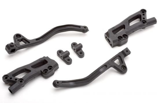 Ripmax Across Rock Crawler - Rear Shock, Pillar & Ballends