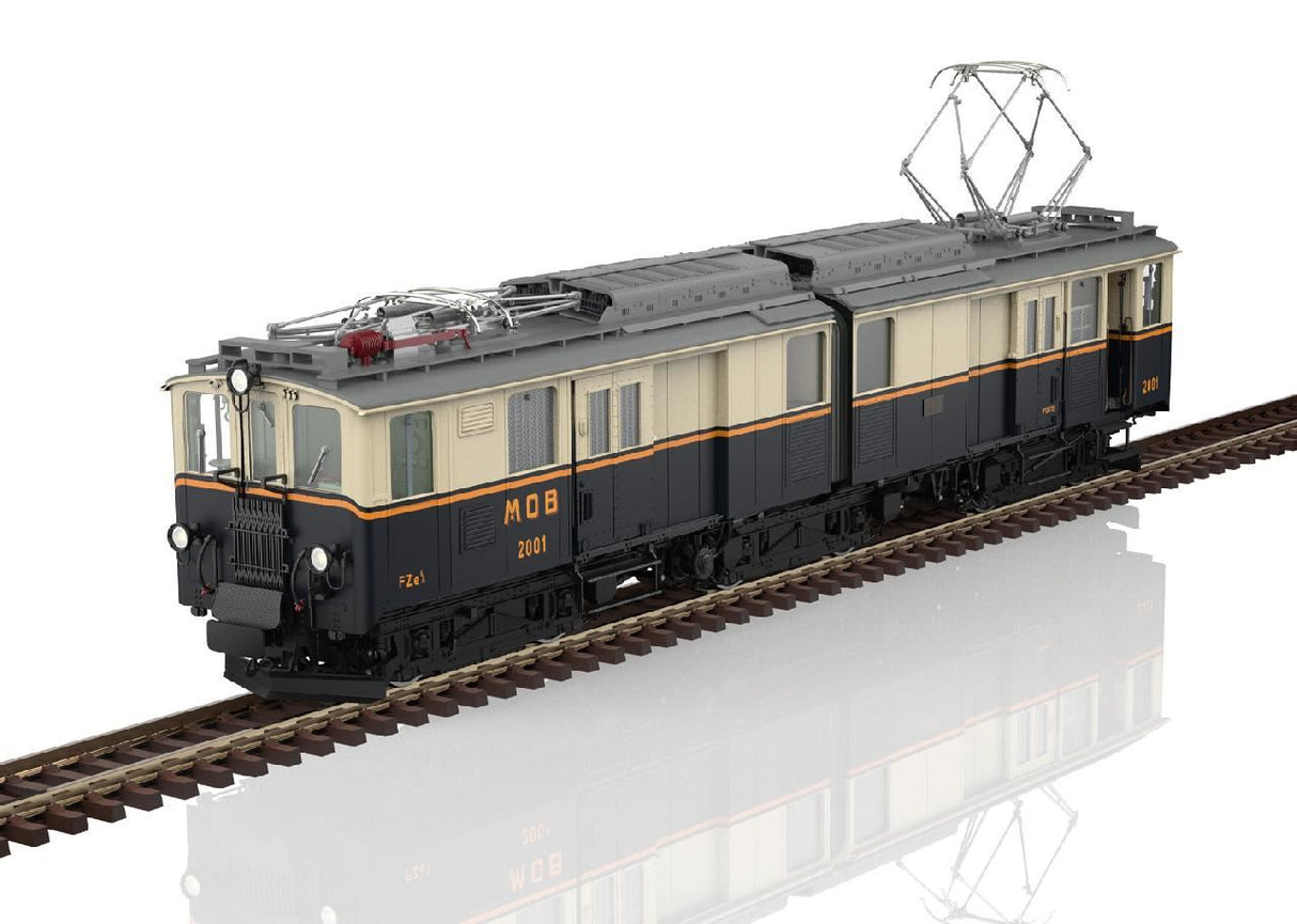 Lgb Class Fze 6/6 Powered Rail Car Era Ii