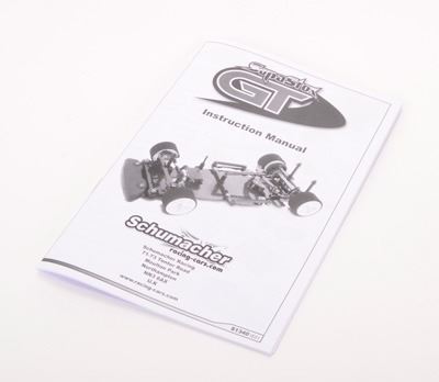 Schumacher Manual - SS GT
