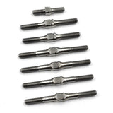 Yeah Racing 64 Titanium Turnbuckle Set For Tamiya Dt-04