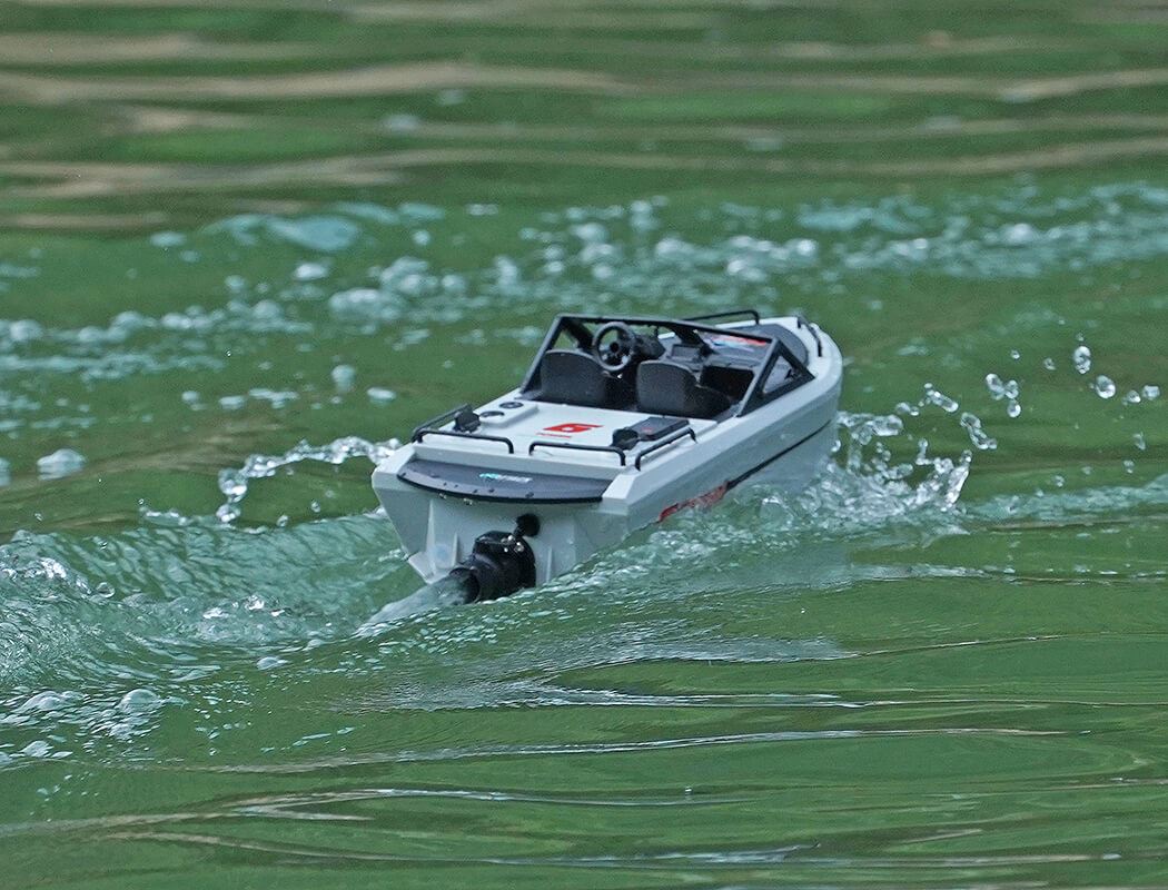 Heng Long Sea-God 6 Karting Brushless Rtr Boat 245Mm Grey