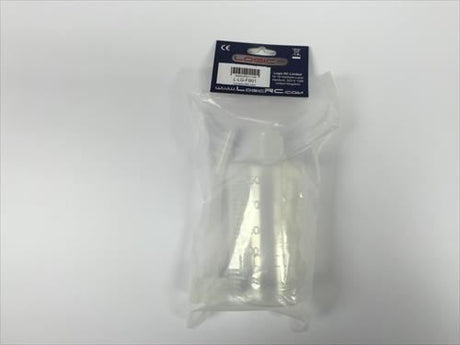 LOGIC Fuel Bottle 250cc Clear