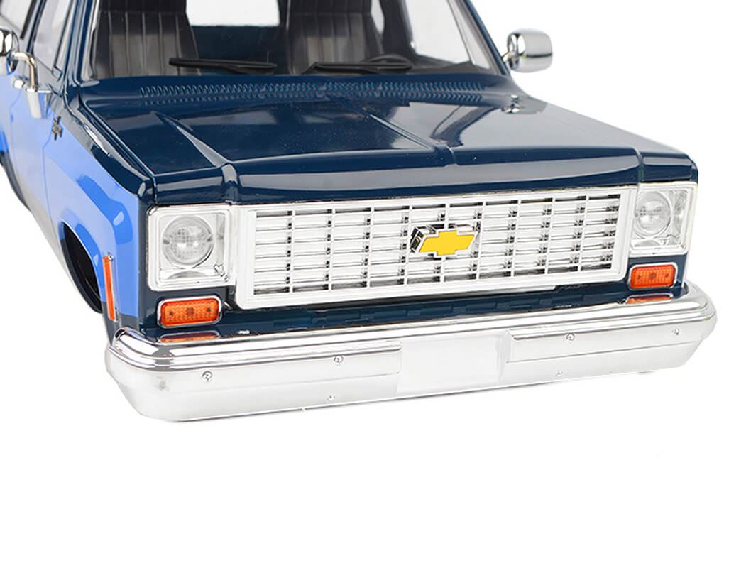 Rc4Wd Chevrolet Blazer Hard Body Complete Set (Navy/Blue)