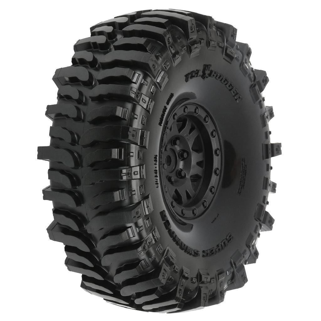 Proline 1/10 Interco Bogger G8 F/R 1.9In Crwlr Trs Mtd 12mm Blk Impul