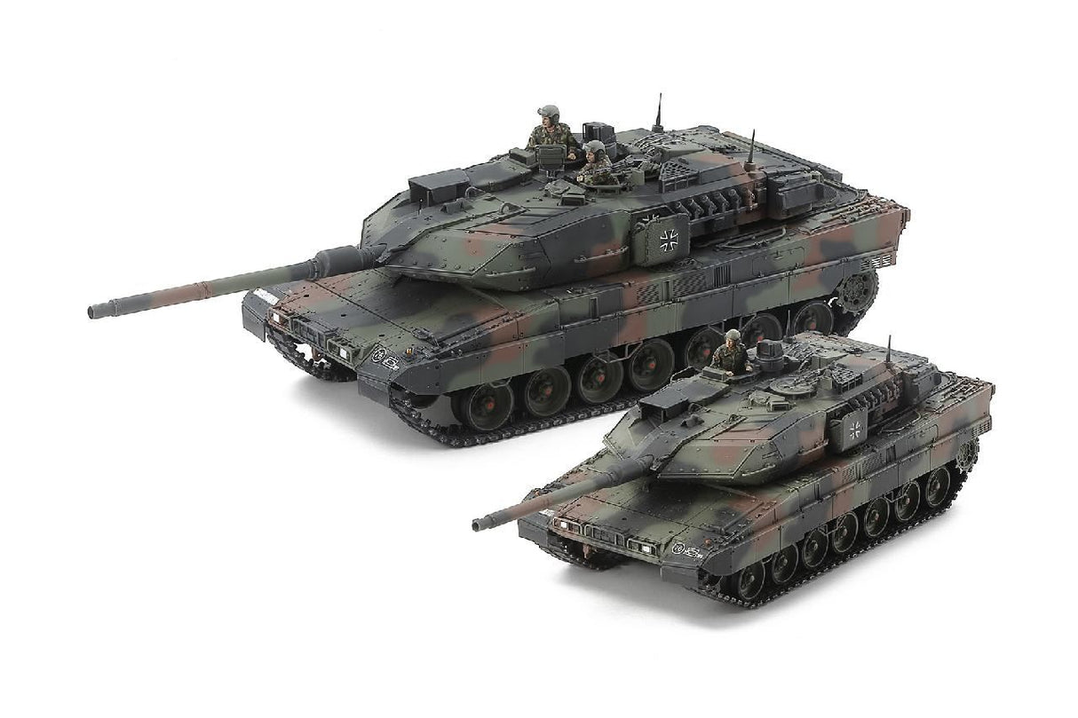 Tamiya 1/48 German Main Battle Tank Leopard 2 A7V