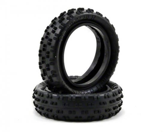 Schumacher Cut Stagger Low Profile Tyres - Silver
