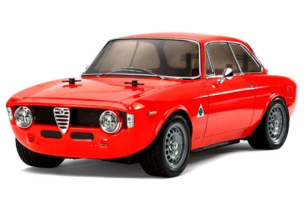 Tamiya Alfa Romeo Giulia Sprint GT (M-06)