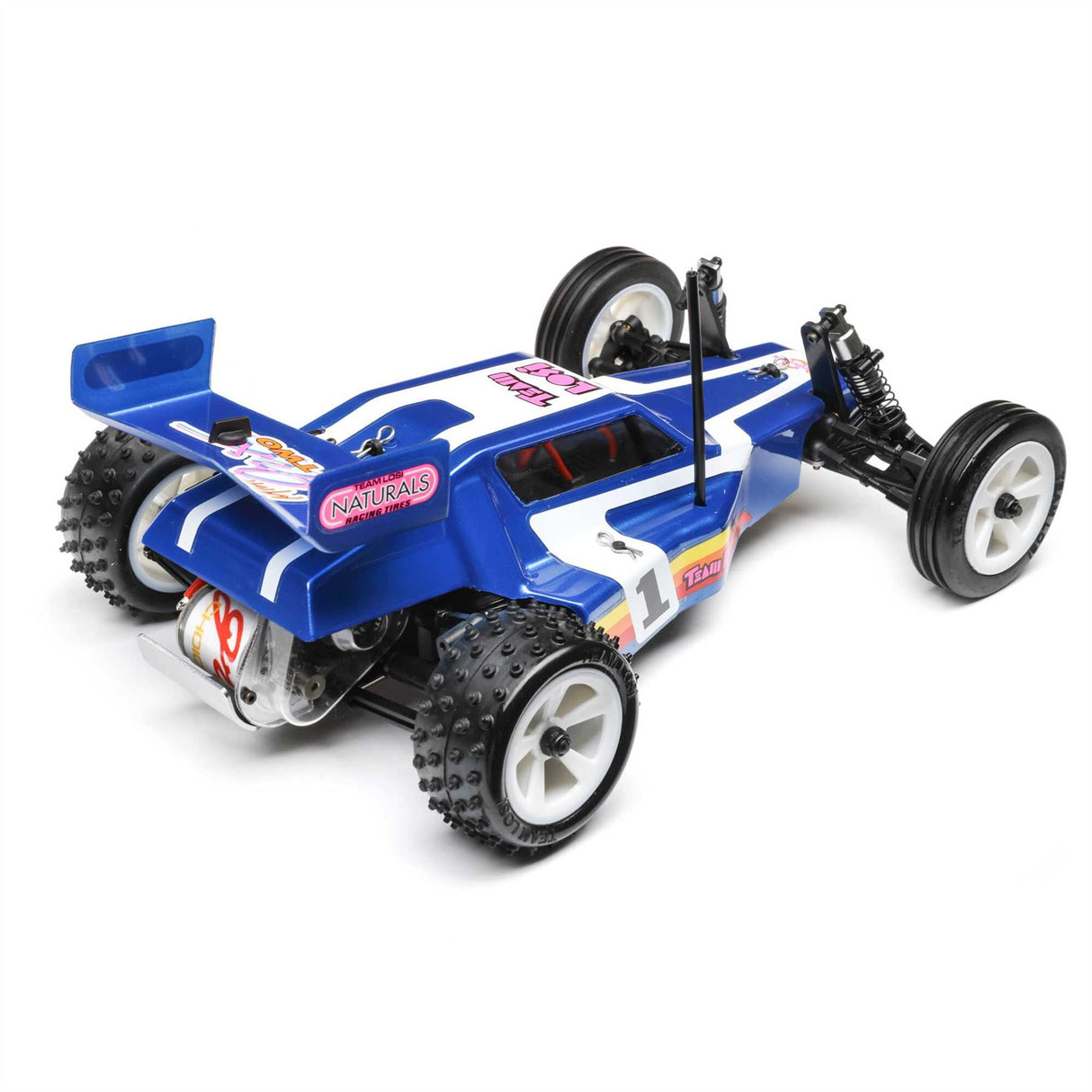 Losi 1/16 Mini JRX2 Brushed 2WD Buggy RTR, Blue