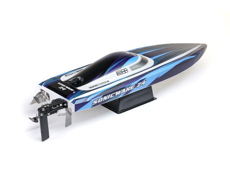 Proboat Sonicwake 24In Self-Righting Brushless Deep-V Rtr, Blue
