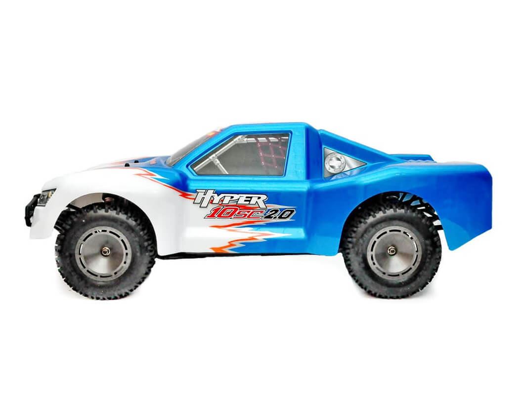 Hobao Hyper 10Sc 2.0 Printed Bodyshell - Blue/White