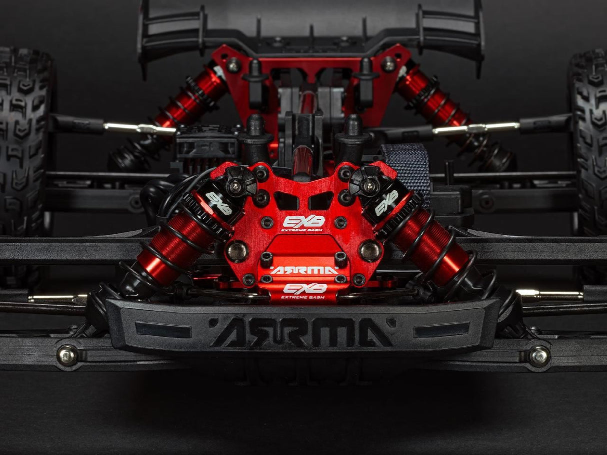 Arrma 1/7 Talion 6S Exb 4X4 Rtr Speed Truck, Black