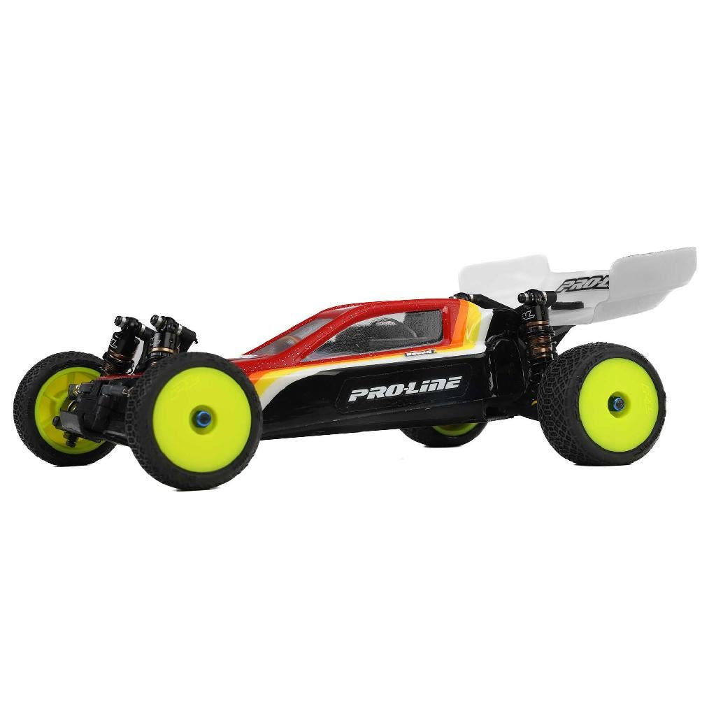 Pro-Line 1/24 Pre-Cut Crowd Pleazer Clear Body With Esc Relocator: Lo