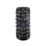 Pro-Line 1/30 Baja Pro X Front/Rear Mounted Chrome Beast Tires (4): A