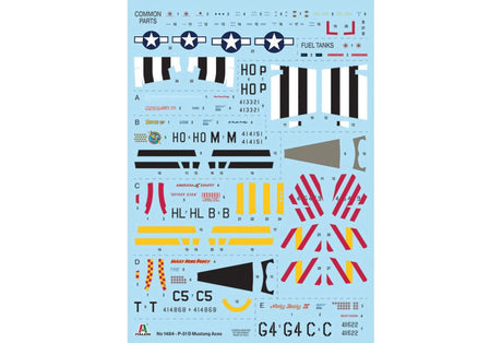 Italeri P-51D Mustang Aces