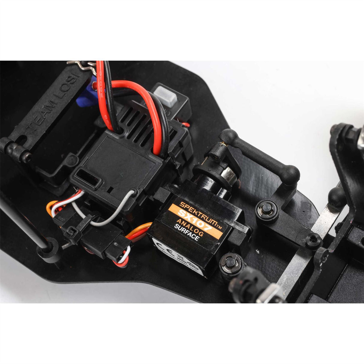 Losi 1/16 Mini JRX2 Brushed 2WD Buggy RTR, Blue
