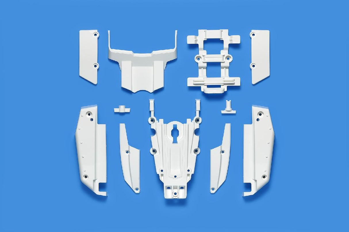 Tamiya Dt-04 C Parts (Cowlings)